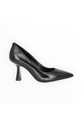 clara mid pump  tacco rocchetto----------------------- MICHAEL KORS | 40F3CLMP2L-NERO